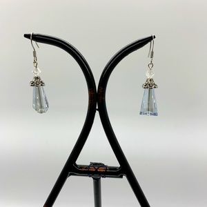 Teal color Crystal and metallic